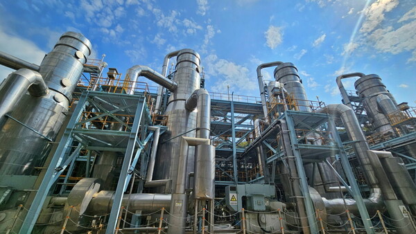 영풍 석포제련소폐수재이용시설 전경 [사진=영풍]