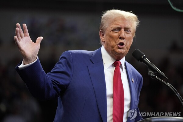 [도널드 트럼프 미국 대통령. 사진=AP/연합뉴스]