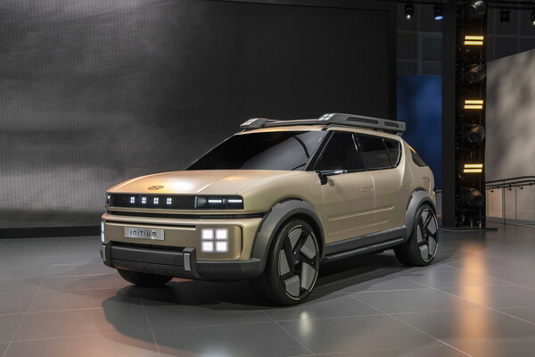 수소 전기차 이니시움 [사진=현대자동차]