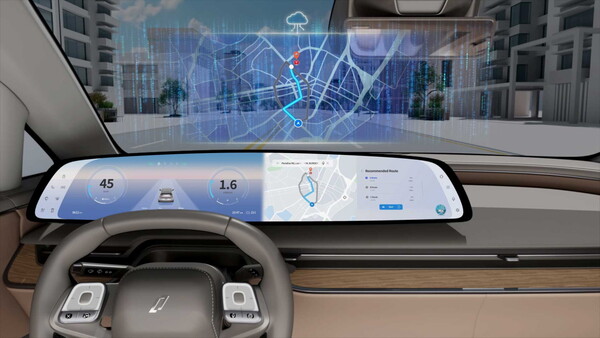 자율주행과 차량 내 인포테인먼트 기능 통합 이미지 [사진=HL클레무브]