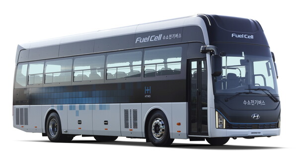 유니버스 수소전기버스 [사진=현대자동차]