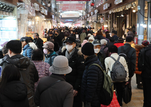서울 동대문구 청량리종합시장의 모습. [사진=연합뉴스]