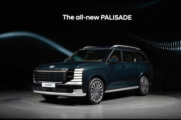 디 올 뉴 팰리세이드 외장 [사진=현대자동차]