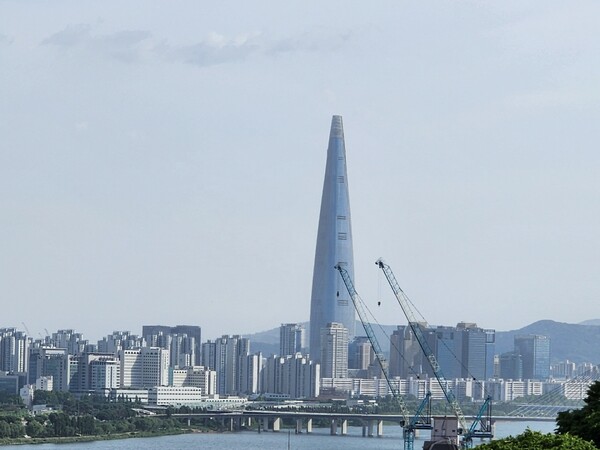 서울 송파구 잠실 일대 전경 [사진=뉴스퀘스트]