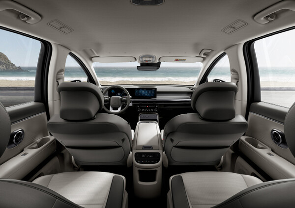 아이오닉 9 내장 [사진=현대자동차]