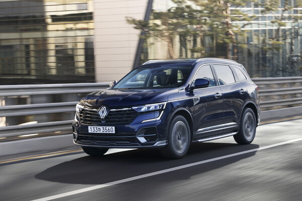 QM6 주행 모습 [사진=르노코리아]