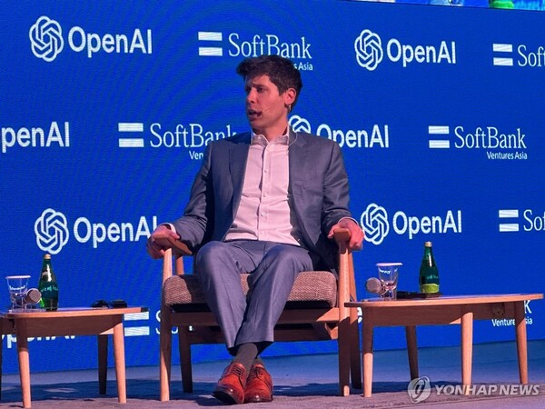 샘 올트만 오픈AI CEO [사진=연합뉴스]