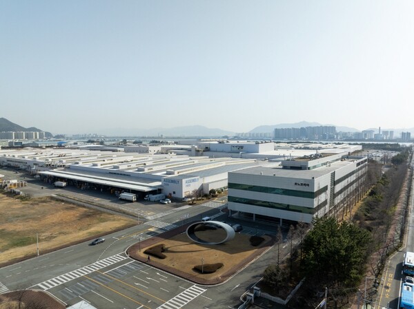 르노코리아 부산공장 전경 [사진=르노코리아]