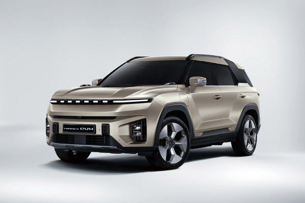 토레스 EVX [사진=KG모빌리티]