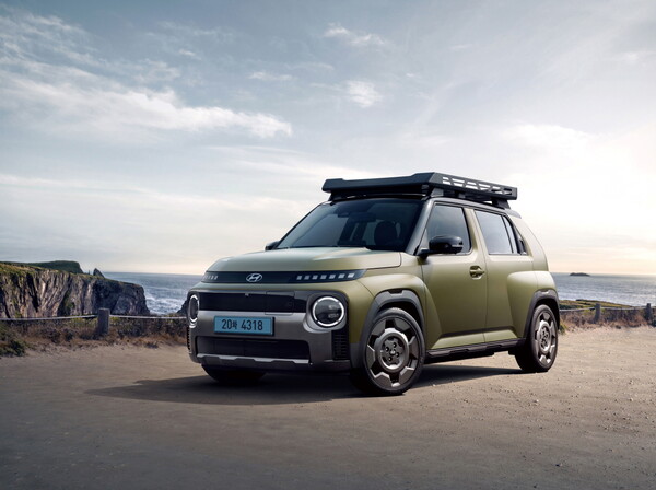 '캐스퍼 일렉트릭 크로스'  [사진=현대자동차]