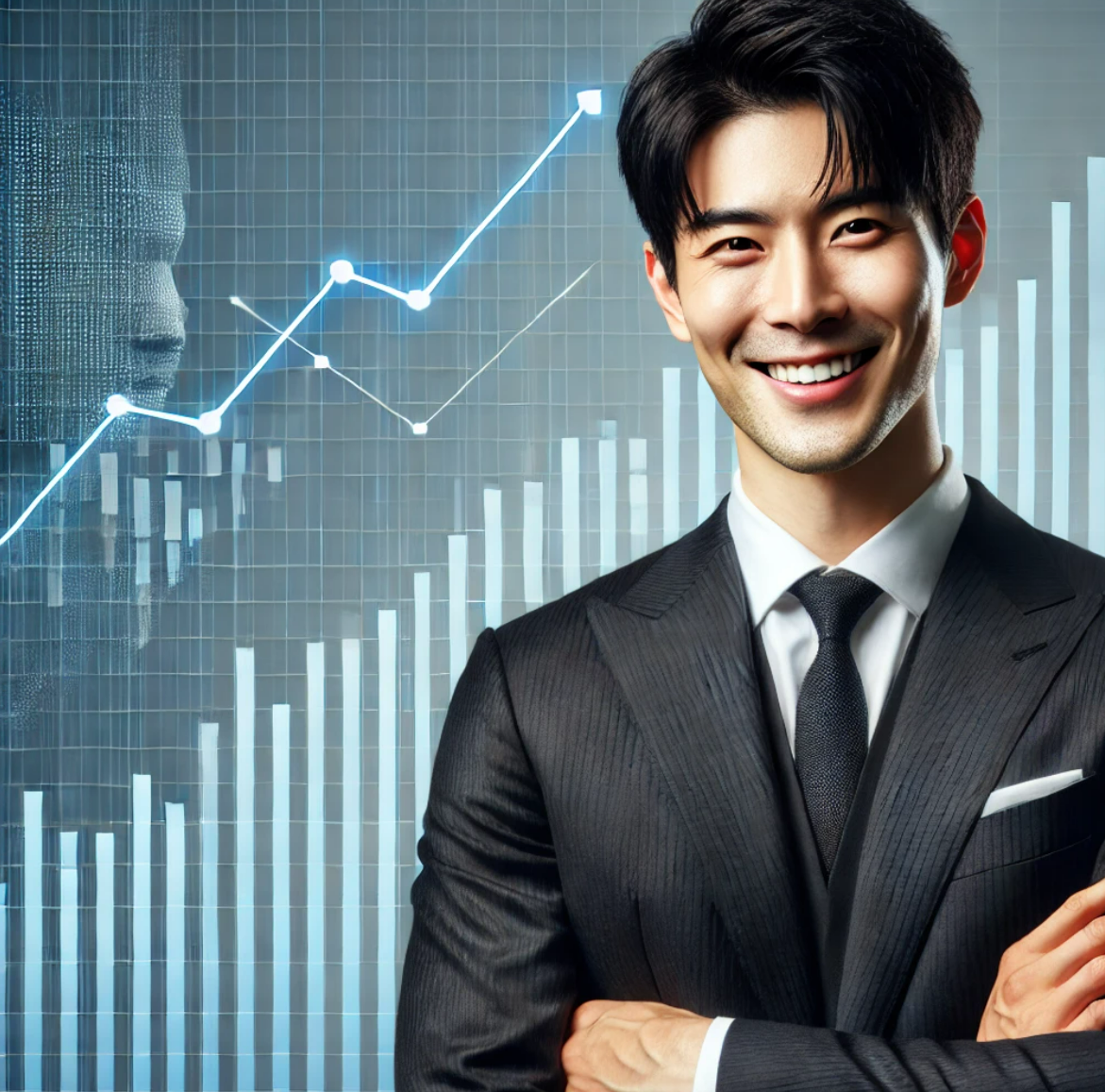 지난해 한국거래소에 신규 상장한 기업 가운데 개인주주 주식평가액이 1조원이 넘는 주식갑부가 탄생한 것으로 나타났다. [사진=챗GPT]