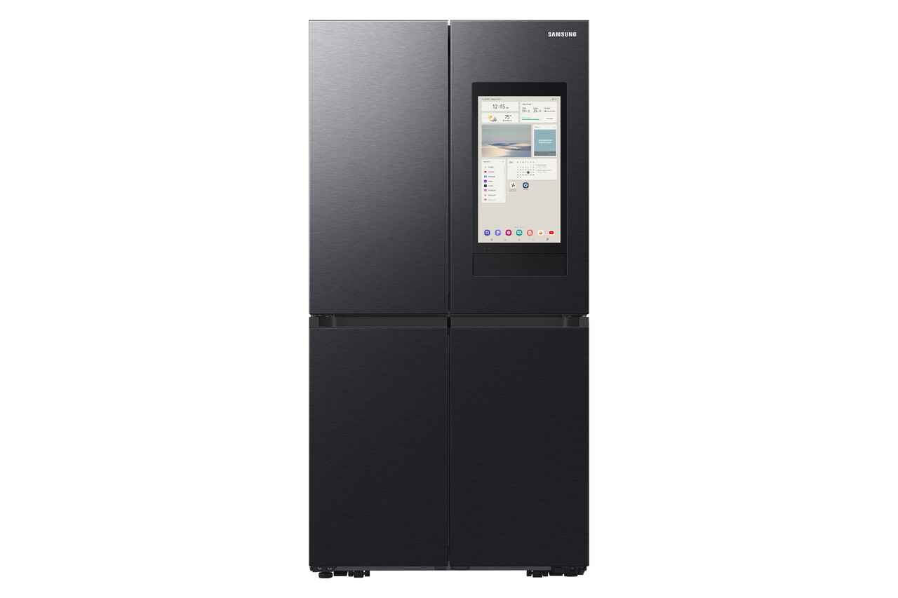  삼성전자가 글로벌 시사 주간지인 '뉴스위크'가 발표한 '올해 영국서 가장 신뢰받는 브랜드'에서 냉장고 부문 1위로 선정됐다. [사진=삼성전자]