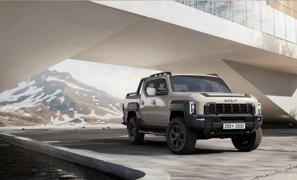 더 기아 타스만 X-Pro 외장 [사진=기아]