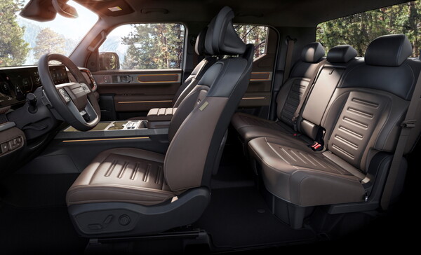 더 기아 타스만 내장 [사진=기아]