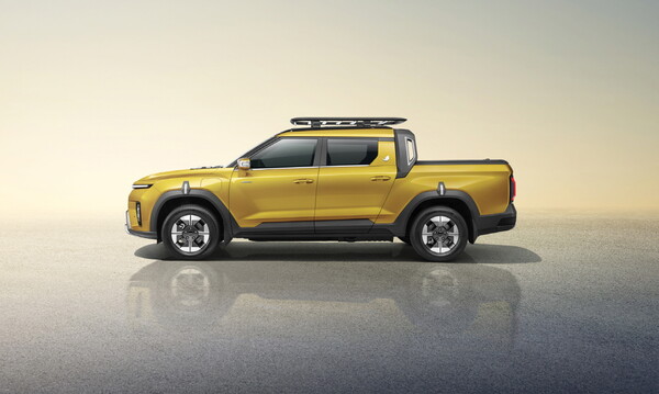 무쏘 EV 외관 이미지 [사진=KG모빌리티]