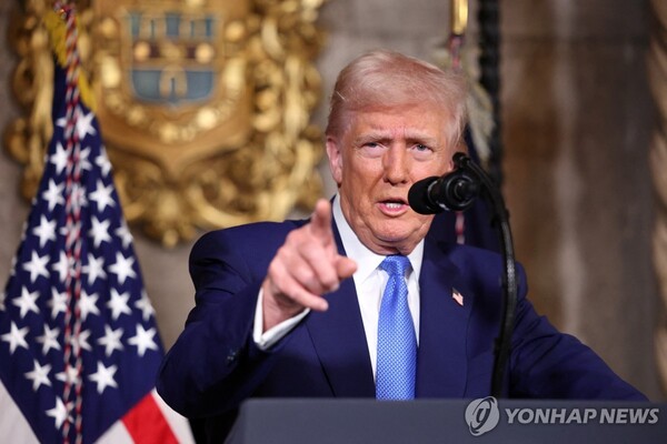 도널드 트럼프 미국 대통령 [사진=연합뉴스]