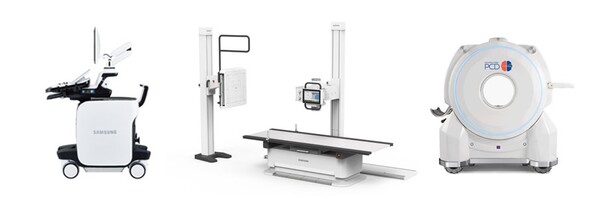 삼성 의료기기 ECR 2025 전시제품. [사진=삼성전자]