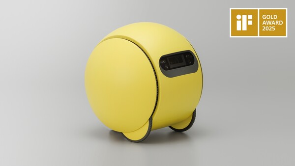 홈 AI 컴패니언 로봇 '볼리' 금상 수상. [사진=삼성전자]