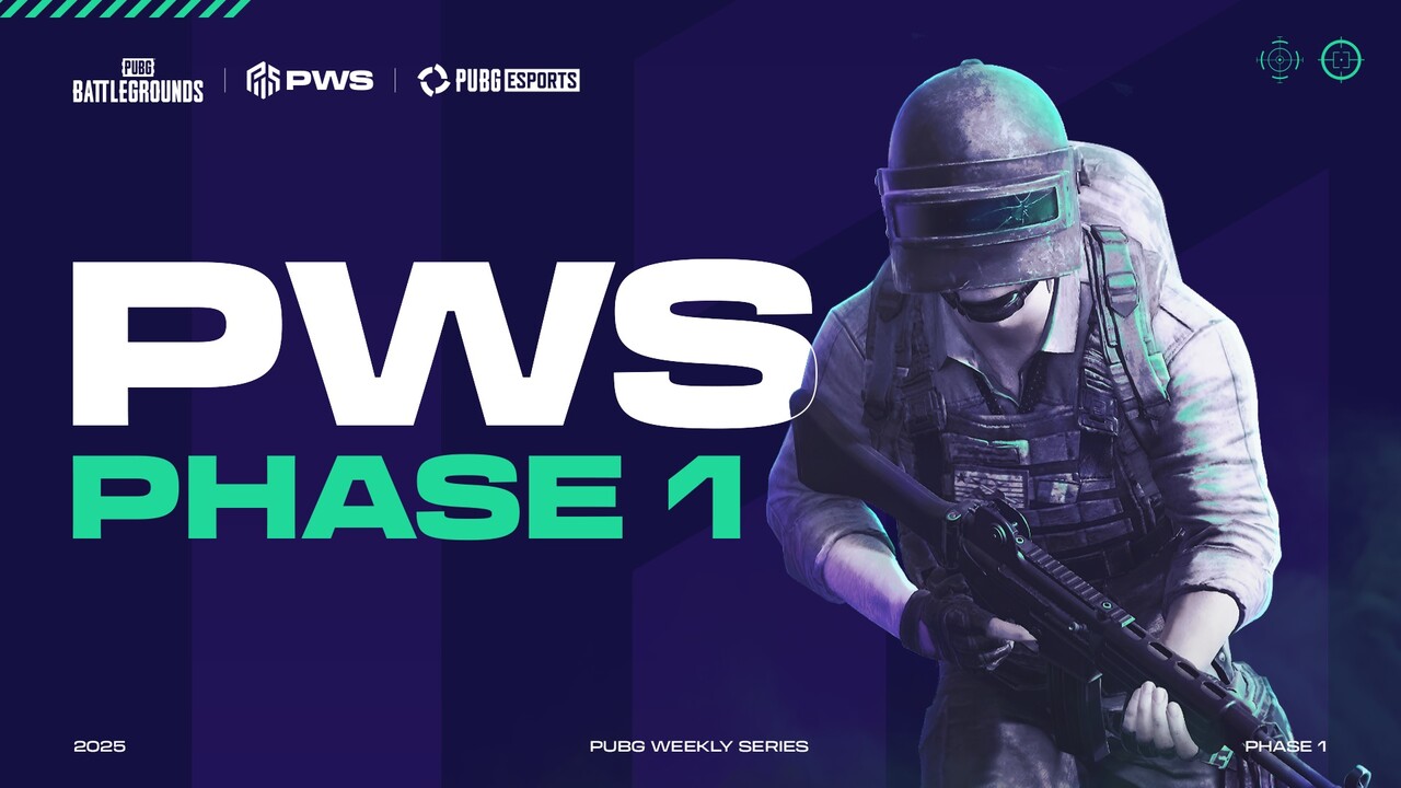 '2025 PWS 페이즈 1' 대표 이미지. [사진=크래프톤]