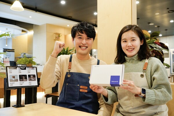 SK브로드밴드가 비용 절감과 매장 운영에 도움주는 소상공인 고객 대상 특별 프로모션 ‘힘내CEO’을 진행한다. [사진=SK브로드밴드]