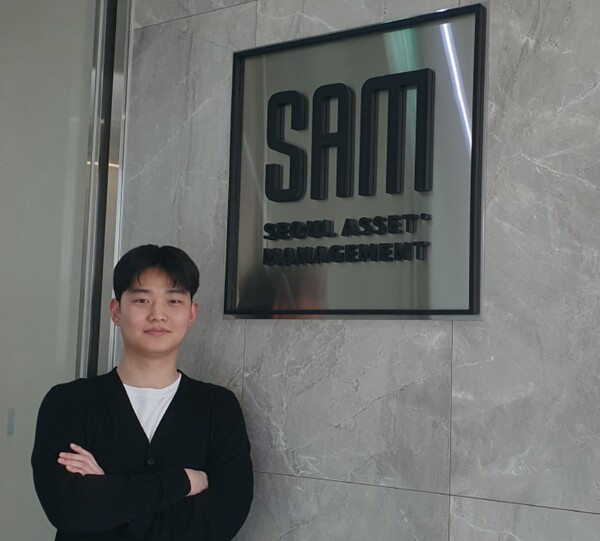 황성민 펀드매니저. [사진=김민수 기자]