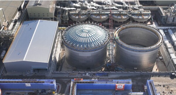 고려아연은 환경개선 투자의 일환으로 울산 온산제련소에 공정액 관리 탱크를 건설하고 있다고 5일 밝혔다. [사진=고려아연]