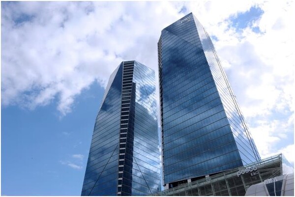 포스코이앤씨 송도 본사 사옥. [사진=포스코이앤씨]