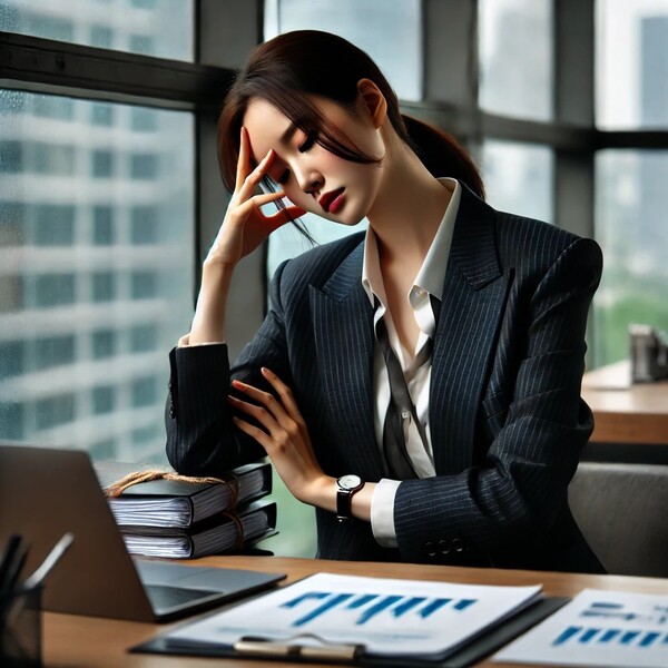  국회 정무위원회 소속 김현정 더불어민주당 의원이 금융감독원과 각 업권별 협회 등에서 모은 자산총액 2조원 이상 금융기업의 등기임원 현황 조사결과에 따르면 99곳 중 28곳에서 여성 등기이사가 한 명도 없었다. [사진=챗GPT] 