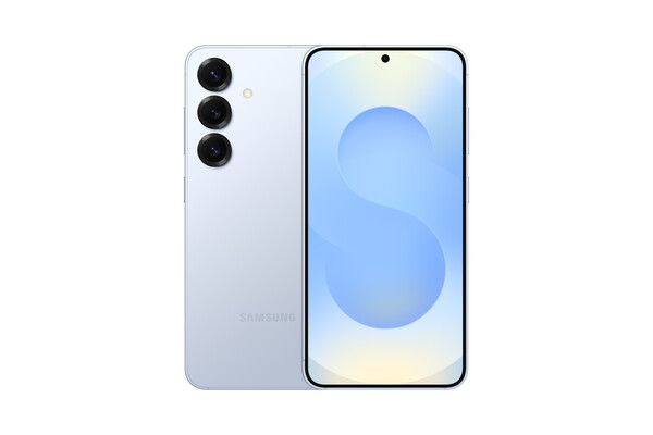 갤럭시 S25 아이스블루. [사진=삼성전자]