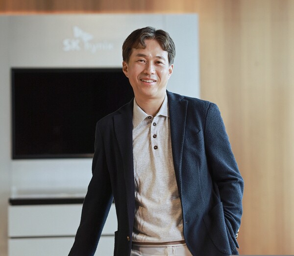 곽노정 SK하이닉스 CEO. [사진=SK하이닉스]