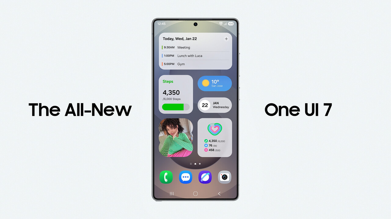 삼성전자의 'ONE UI 7' 대표 이미지. [사진=삼성전자]