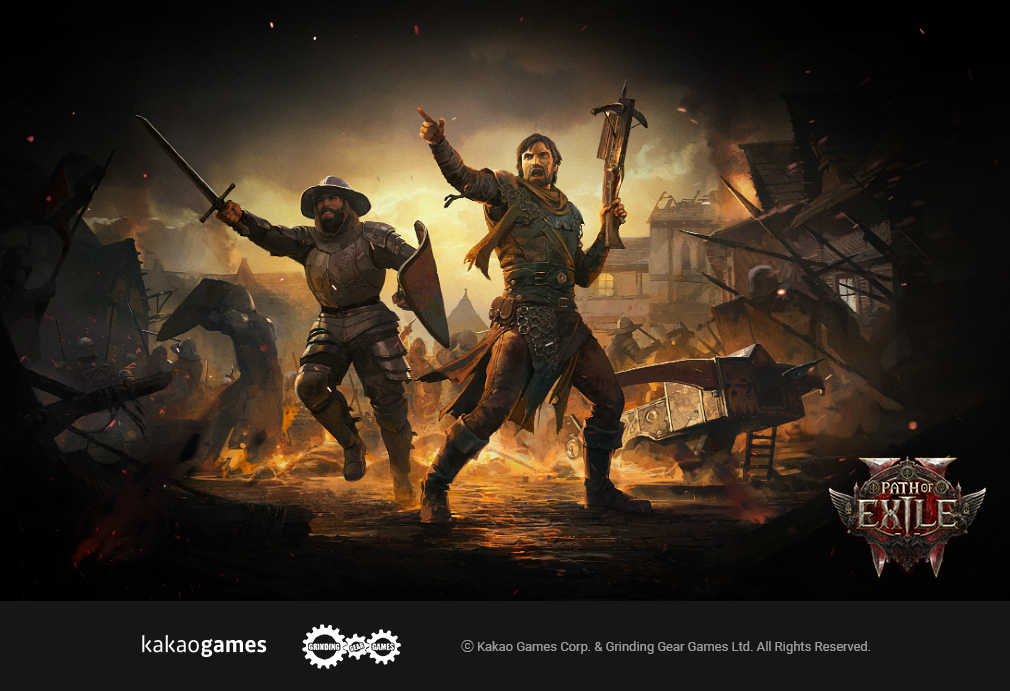 '패스 오브 엑자일2' 신규 전직 클래스 일러스트. [사진=카카오게임즈]