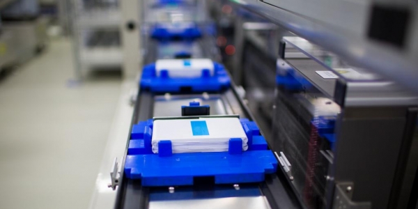 중국 CATL의 배터리 생산라인. [사진=CATL]