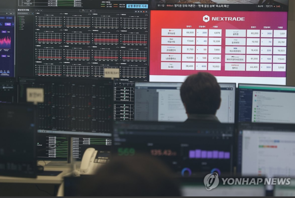 대체거래소 넥스트레이드는 24일부터 거래종목이 기존 100개에서 350개 확대된다고 밝혔다.[사진=연합뉴스]