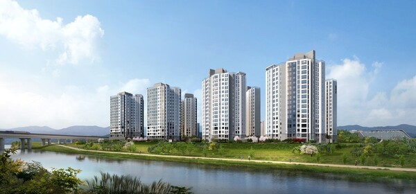 울산 에피트 스타시티 조감도. [사진=HL디앤아이한라]