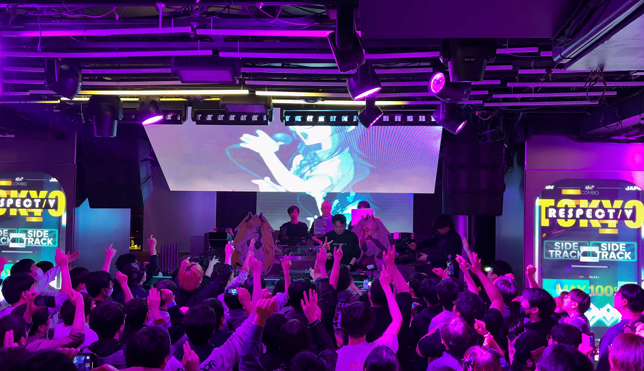 지난 21~23일 3일간 도쿄에서 열린 ''디제이맥스 리스펙트 V' 현장. [사진=네오위즈]