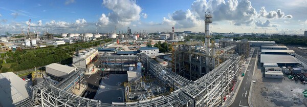 DL케미칼이 싱가포르 주롱섬에 건설한 카리플렉스 의료용 라텍스 공장 전경. [사진=DL그룹]