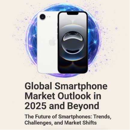 ﻿글로벌 시장조사업체 테크인사이츠가 ‘2025 글로벌 스마트폰 시장 전망‘ 을 발표했다. [사진=테크인사이츠]
