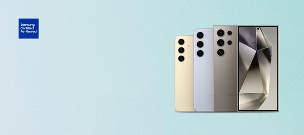 삼성전자 '갤럭시 인증중고폰' 이미지. [사진=삼성전자]