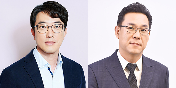 (왼쪽부터) 최원준 삼성전자 DX부문 MX사업부 COO(최고운영책임자). 김철기 DX부문 DA사업부장. [사진=삼성전자]