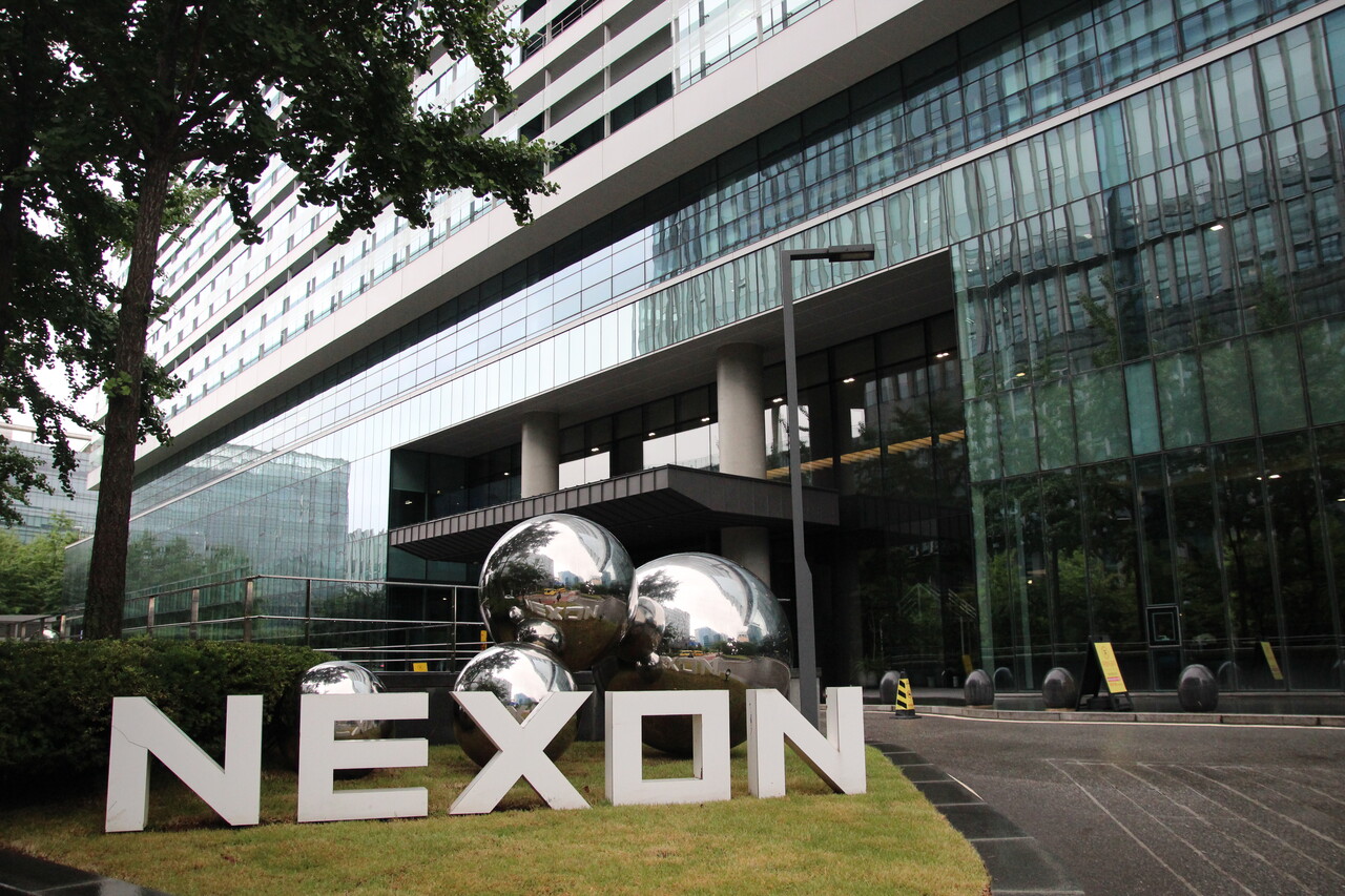 판교에 위치한 넥슨코리아 본사. [사진=김민우 기자]