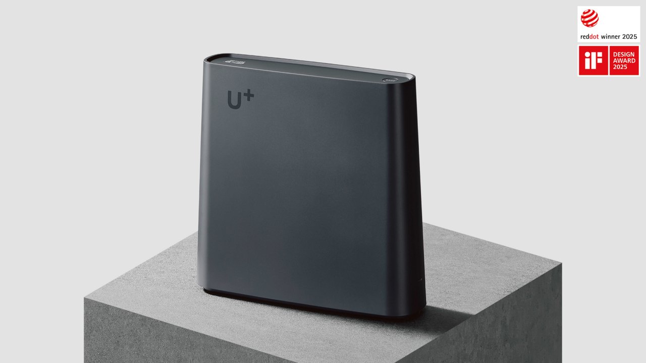 LG유플러스 '와이파이7' 제품. [사진=LGU+]