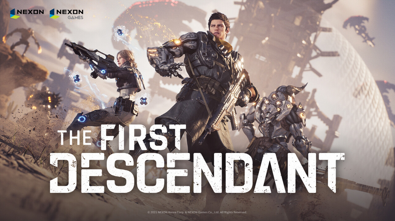 넥슨게임즈의 '퍼스트 디센던트' 대표 이미지. [사진=넥슨게임즈]
