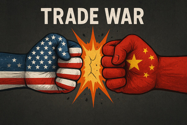  블룸버그통신에 따르면 미국 대형 투자은행 골드만삭스는 미국과 중국이 글로벌 금융시장에서 완전히 분리되는 극단적인 상황이 오게 되면 미국 투자자들이 강제 매각해야 하는 중국 주식 규모가 약 8000억 달러에 달한다고 내다봤다. [사진=DALL·E]