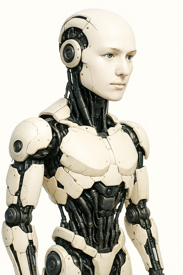 삼성자산운용, KB자산운용, 한화자산운용 등 국내 주요 자산운용사들이 미래 지향적인 산업으로 분류되고 있는 휴머노이드 로봇 투자 상품을 연이어 선보이면서 고객 유치 경쟁에 나서고 있다. [사진=DALL·E]