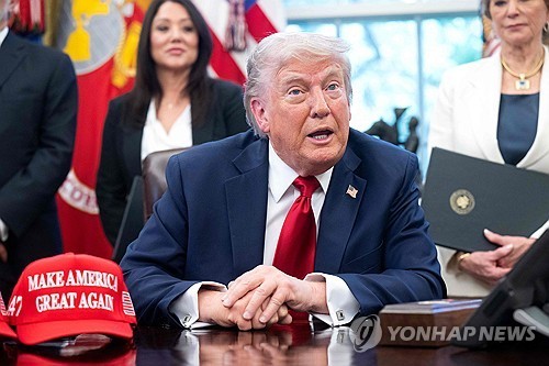 도널드 트럼프 미국 대통령 [사진=연합뉴스]