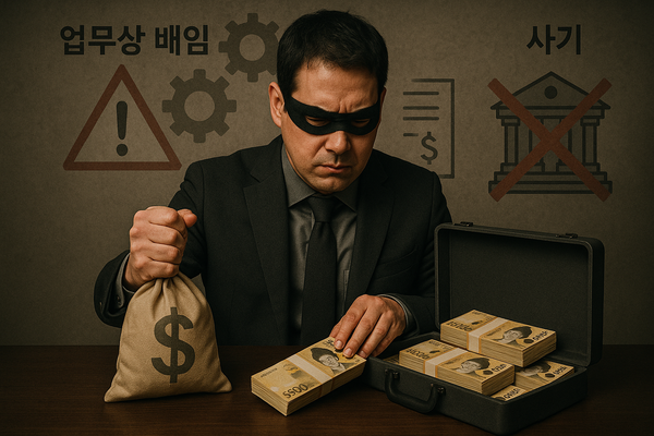 강민국 국민의힘 의원실이 28일 공개한 '국내 금융업권 금융사고 발생 현황'에 따르면 지난 2019년~2025년 4월까지 발생한 금융사고는 총 468건, 발생금액은 8422억8400만원에 달하는 것으로 집계됐다. 업무상 배임, 횡령, 사기 등 각종 금융사고 관련 이미지. [사진=DALL·E]