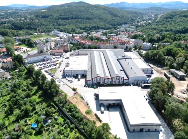 바우브지흐시에 있는 MCP 제2공장 전경