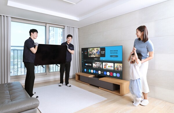 삼성전자가 '삼성 OLED로 바꿔보상' 프로모션을 진행한다. [사진=삼성전자]