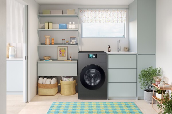 삼성전자 일체형 세탁건조기 '비스포크 AI 콤보'가 호주 유력 소비자 조사기관 '캔스타 블루'로부터 올해 최고 혁신상에 선정됐다.  [사진=삼성전자]